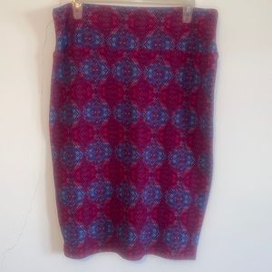 EUC LLR Cassie pencil skirt